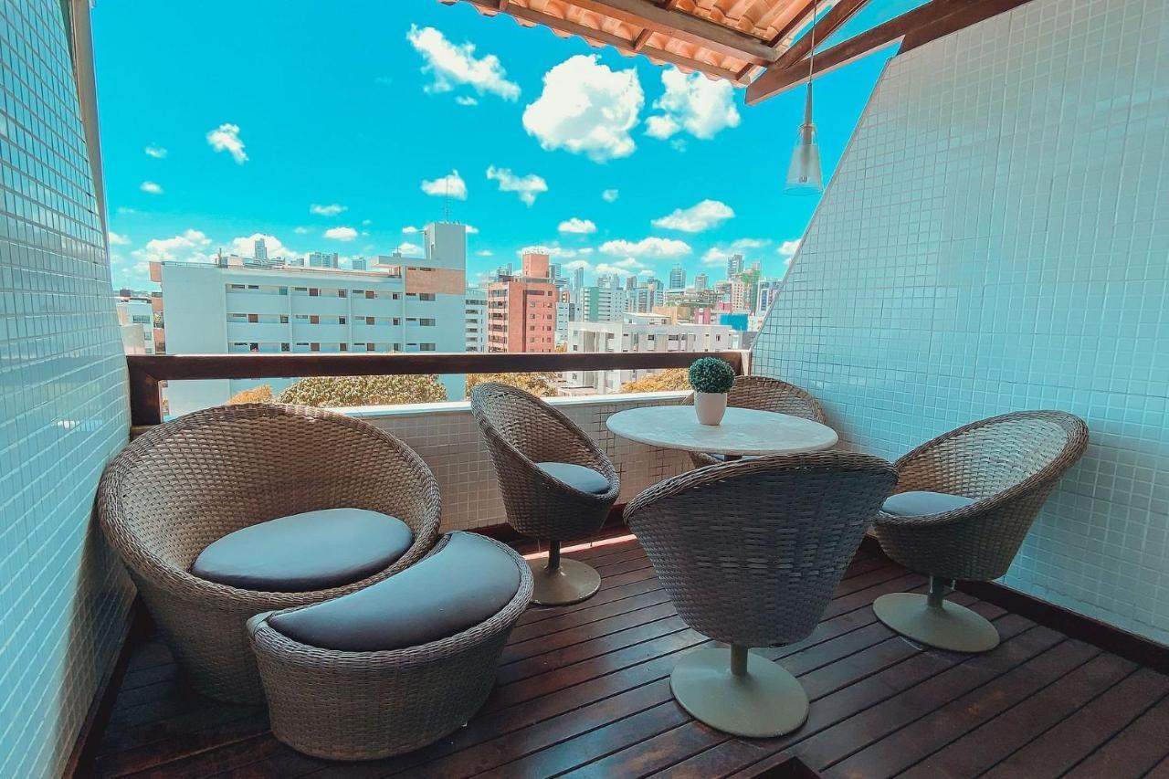 Villazul - Edificio Imperial Flat Tambau - Apartamentos De Temporada João Pessoa Екстериор снимка