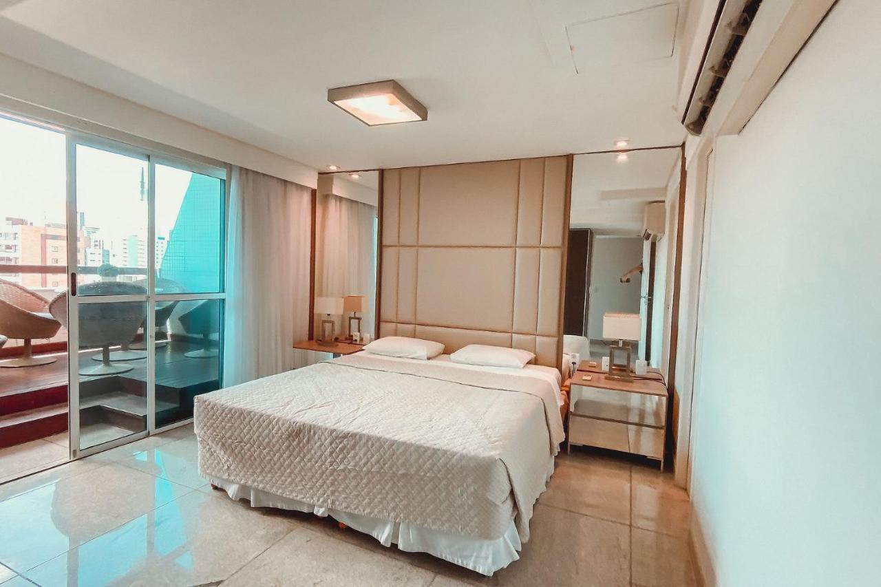 Villazul - Edificio Imperial Flat Tambau - Apartamentos De Temporada João Pessoa Екстериор снимка