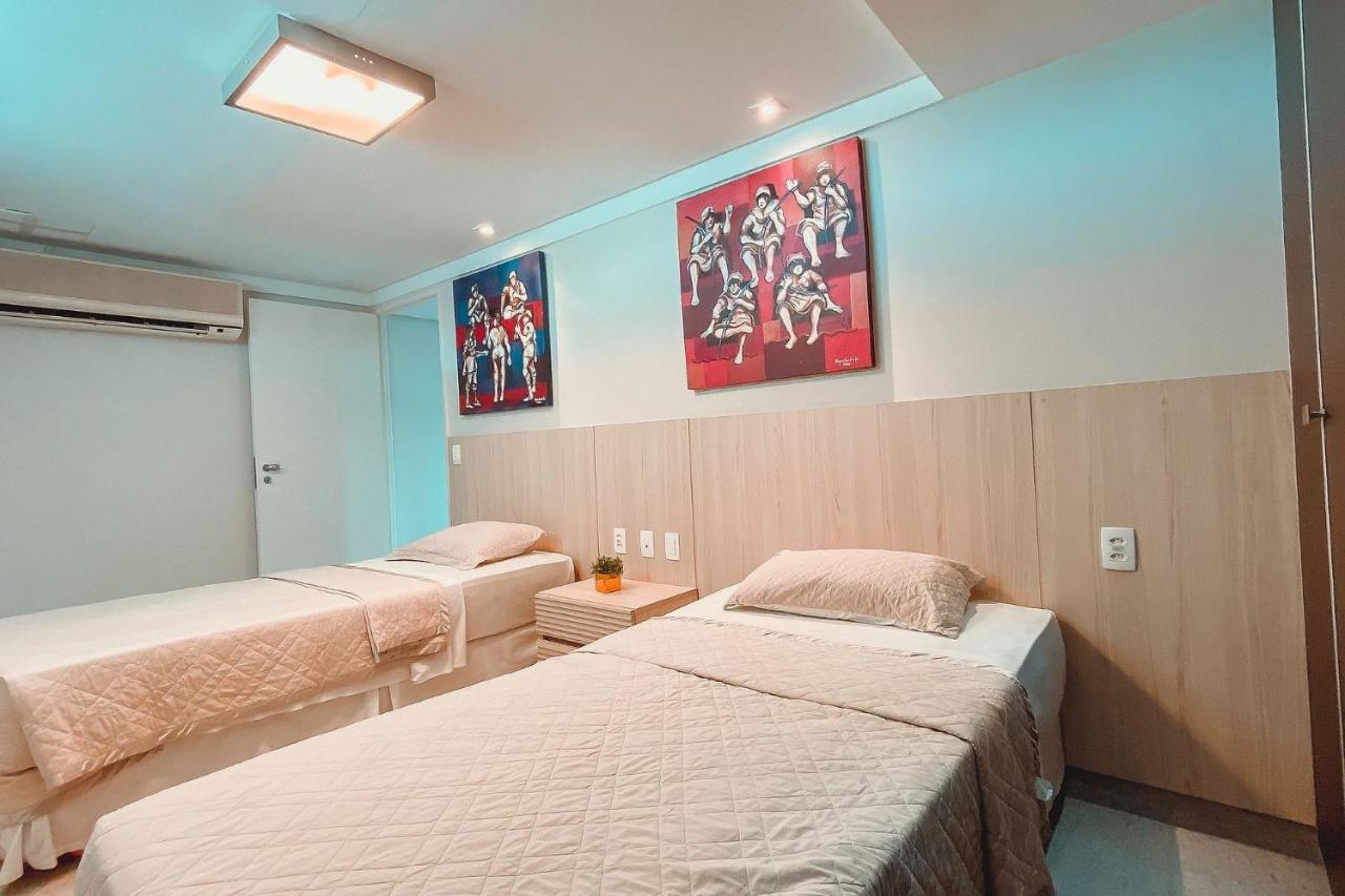 Villazul - Edificio Imperial Flat Tambau - Apartamentos De Temporada João Pessoa Екстериор снимка